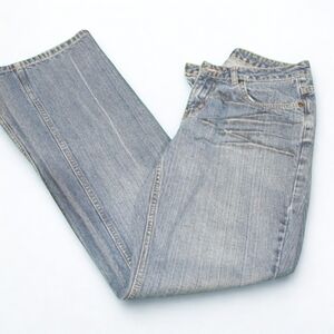 Women's Mossimo Denim Blue Jeans (Size 4)